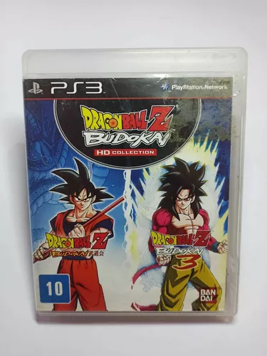 Dragon Ball Z Budokai Hd Collection Mídia Física Xbox 360