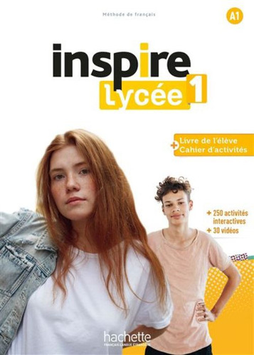 Inspire 1 - Lycee + Parcours Digital