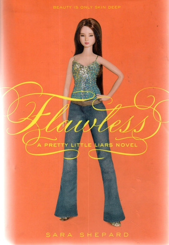 F - Sara Shepard - Flawless, Edición De Pasta Dura