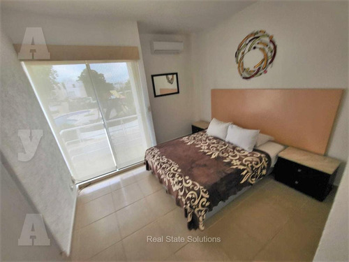 Imagen 16 de 30 de Casa En Venta, 3 Recámaras, Amueblada, Modelo Borneo, Bali Residencial, Playa Del Carmen