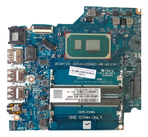 Tarjeta Madre Hp 240 G8 240 G7 14-dk 14-ck Intel I3 11 Gen
