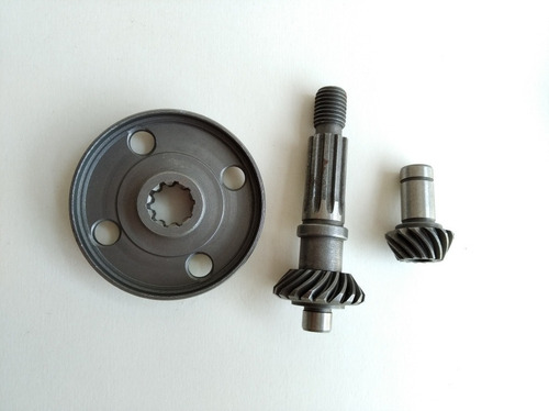 Imagen 3 de 4 de Engranajes Cabezal De Corte Desmalezadora Stihl Fs160 Fs450