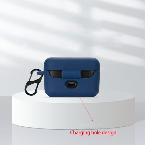 (bk)for Ath Cks30tw Shockproof Earphone Sleeve Impa