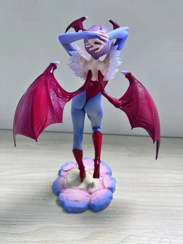 ( Boneco De Ação Darkstalkers Morrigan Aensland Lilith Para