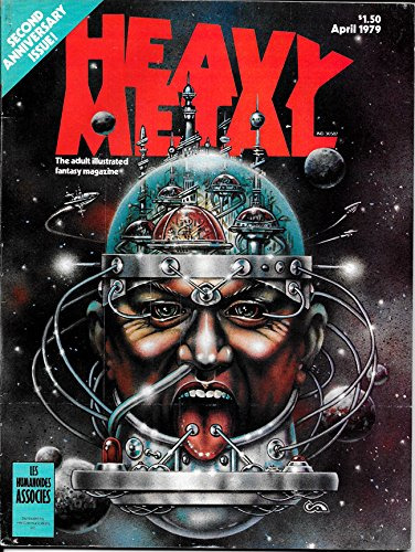 Revista Heavy Metal, Abril 1979, Vol. Ii, No. 12