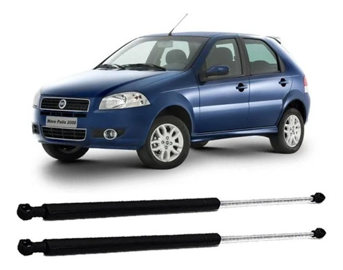 Kit X2 Amortiguadores Porton Trasero Fiat Palio 1997-2006