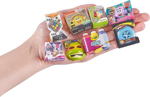 Toy Mini Brands 5 Juguetes De Marcas Sorpresa Sharif Express