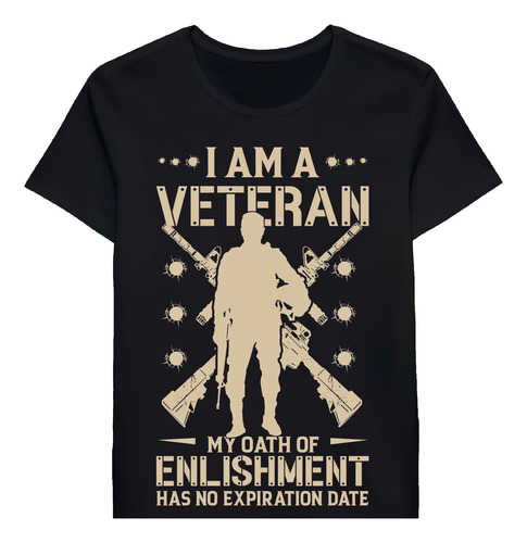 Remera Veteran Dont Thank Me Thank My Brother Who Nomeba1257