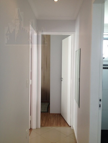 Imagem 5 de 13 de Apartamento Para Venda, 2 Dormitórios, Vila Santa Teresa - São Paulo - 10158