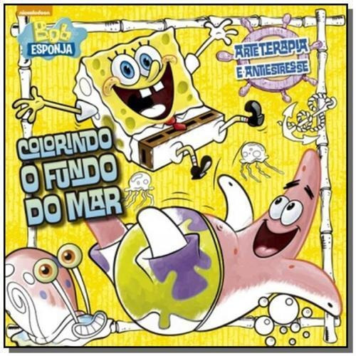 Bob Esponja - Colorindo O Fundo Do Mar