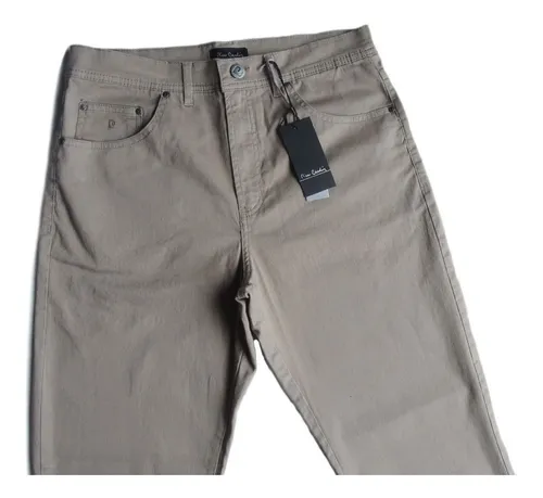 Calça sarja hotsell pierre cardin