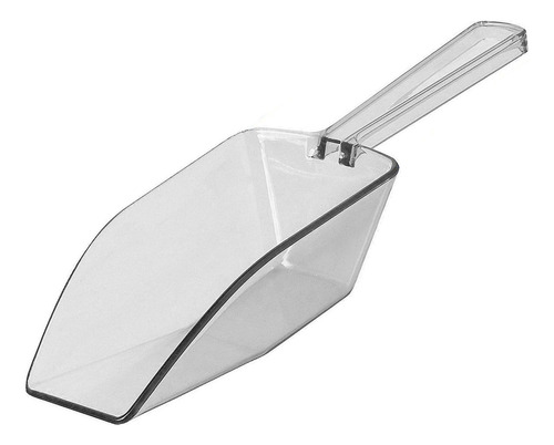 Pala Cucharón Cuchara De Acrilico Transparente
