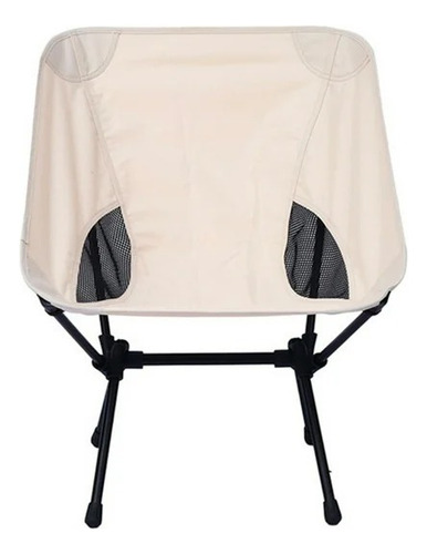 Silla Armable Plegable Campamento Blanco