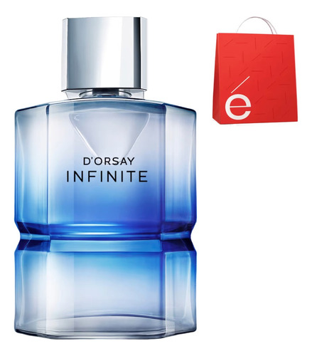 Perfume Dorsay Infinite + Bolsa D Regalo Ésika Aroma Herbal