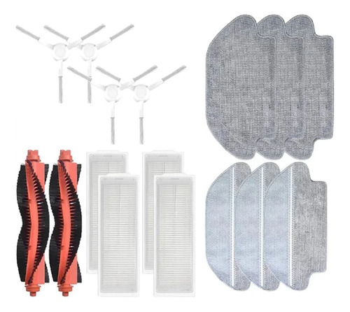 Recambios De Repuesto Para Robot Aspirador S10 S12 B106gl Ac