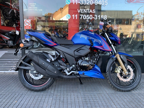 Imagen 2 de 15 de Tvs Rtr 200 Fi Linea Nueva Financiacion Con Dni Betacenter
