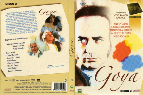 Goya - Tv Completa - 3 Dvds