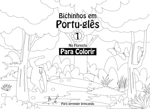 Bichos Para Colorir Em Portu-glês (bichinhos Em Portu-glês)
