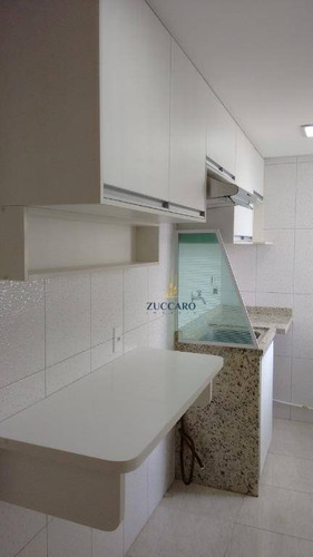 Apartamento À Venda, 66 M² Por R$ 325.000,00 - Macedo - Guarulhos/sp - Ap14773