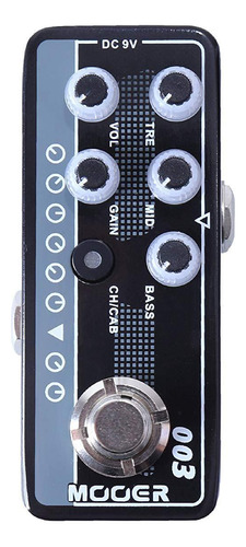 Pedal Mooer M003 Pre Amp Power Zone