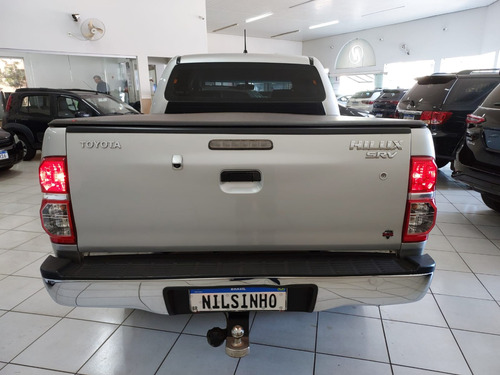 Toyota Hilux 3.0 SRV 4X4 CD 16V TURBO INTERCOOLER DIESEL 4P AUTOMÁTICO