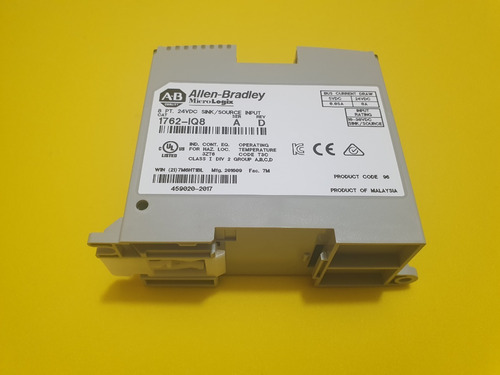 Allen Bradley 1762-iq8 Modulo 8 Entradas Plc Micrologix (Usado)