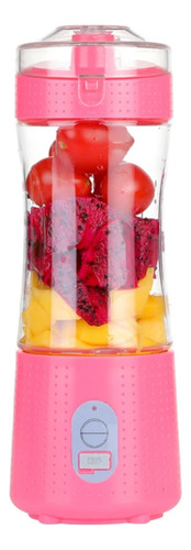 Exprimidor Mini Extractor De Jugos Portátil Carga Usb