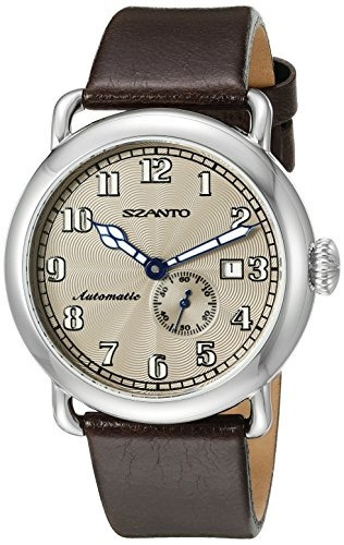 Reloj Automático Redondo Clásico Sz 6304 Szanto Unisex