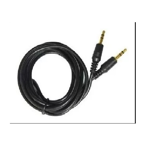 Cable Auxiliar De Audio 3.5mm Plug M-m Pack X3 3mt Otiesca