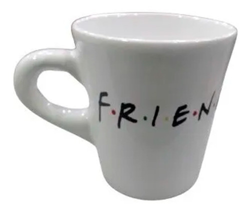 Taza Mug Friends Logo Fondo Blanco