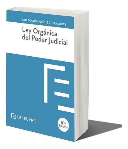 Libro Ley Organica Del Poder Judicial 10âª Ed - Aa.vv