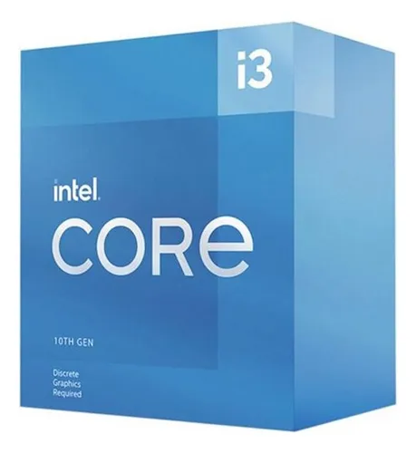 Microprocesador 10105 Cometlake S1200 10th Gen Intel Core I3