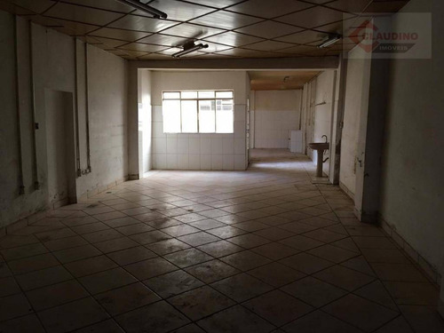 Imagem 4 de 10 de Salão Para Alugar, 140 M² Por R$ 2.200,00/mês - Jardim Aricanduva - São Paulo/sp - Sl0247