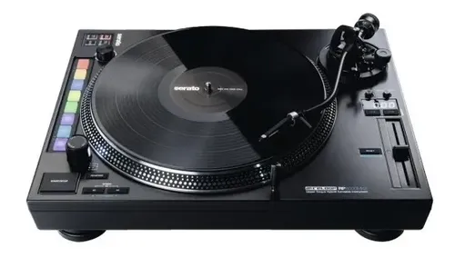Toca Discos Reloop Rp-8000 Mk2 Black Bivolt | Parcelamento sem juros