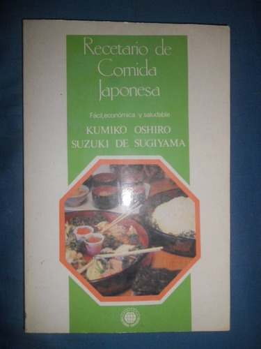 Libro / Cocina Japonesa