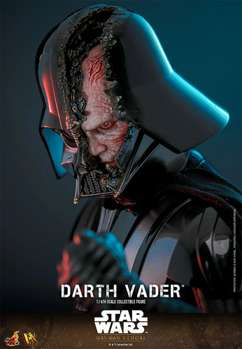 Darth Vader 1/6 Disney Star Wars Obi Wan Kenobi Hot Toys