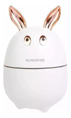 Difusor Portatil Humidificador Aromatizador Aromaterapia  