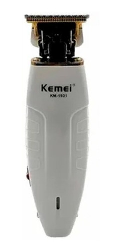 Maquina Corta Pelo Kemei Km-1931 Trimmer Patillera Barber Cs