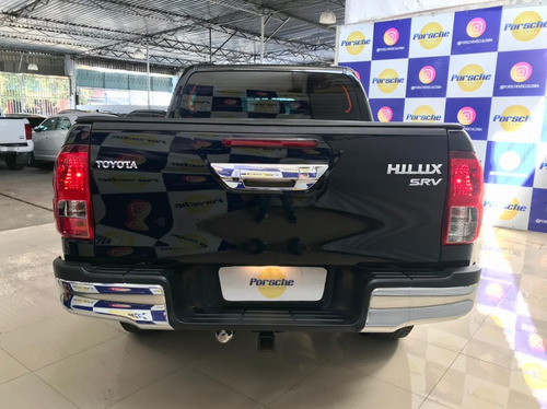 Toyota Hilux Cd Srv 4x4 2.8 Tdi Diesel Aut.