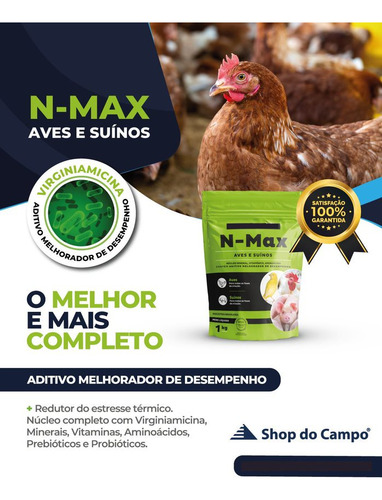Vitaminas E Aminoácidos 1kg Para Calopsitas