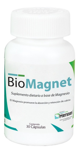 Biomagnet X 30 Capsulas Herssen - Unidad a $2300