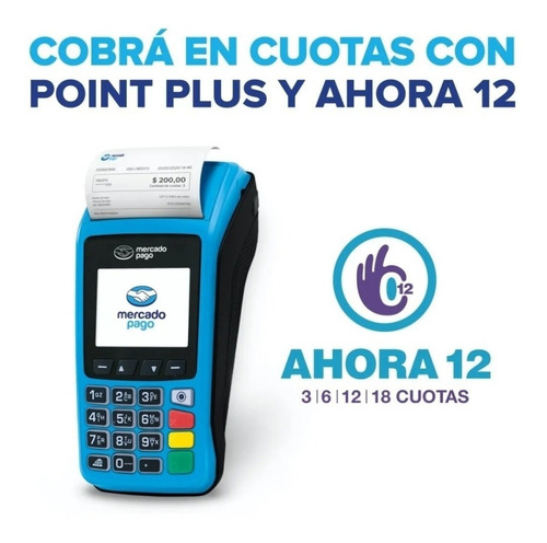 Imagen 4 de 7 de Mercado Pago Point Plus - Lector De Tarjetas