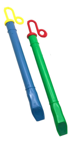Flauta Infantil Apito Mágico Êmbolo Jog Vibratom 2 Unidades