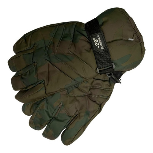Imagen 1 de 1 de Guantes Para La Nieve Water - Proof -30 Grados Ekol