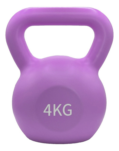 Pesa Rusa Kettlebell 4kg Entrenamiento Fitness Crossfit