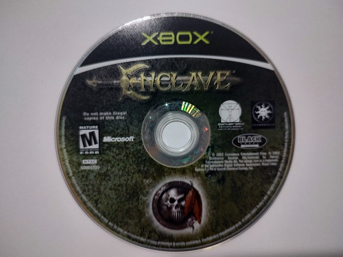 Enclave Xbox Clásico Original Físico Buen Estado Funciona 