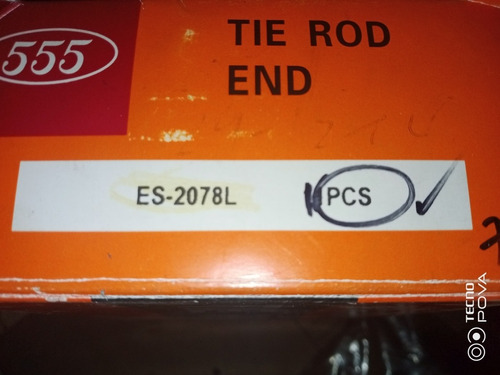 Terminal Dirección Es-2078l / Ford F-100 F-350 Interno/izq 