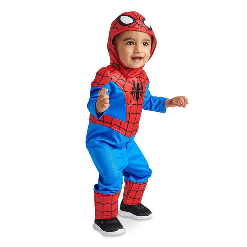 Spiderman Disfraz Bebe 6-12 Meses Hombre Araña Disney Store