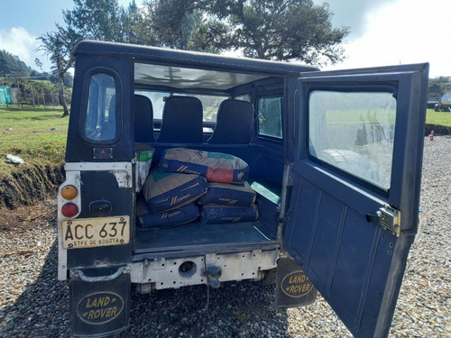 Imagen 8 de 9 de Land Rover Santana 1969 2.0d