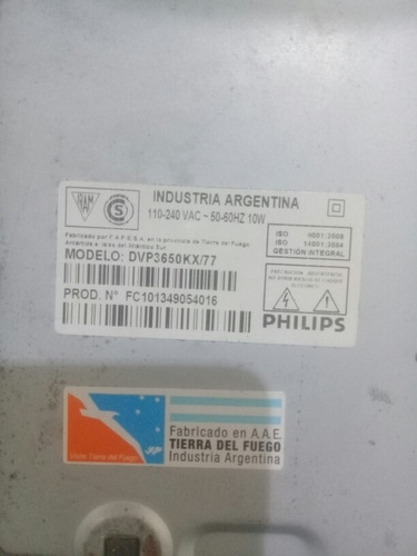 Dvd Player Philips